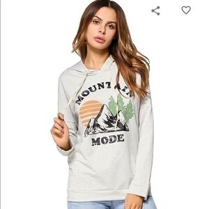 Dunea Lightweight Hoodie women’s medium